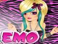 Nerdy to Emo Makeover play online