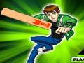 Ben 10 Ultimate Alien Cricket play online