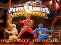 Power Rangers Dinothunder Red Hot Rescue play online