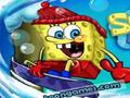 Sponge Bob SnowBoarding play online