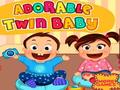 Adorable Twin Baby play online