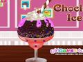 Chocolate Ice Cream Decoration play online