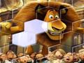 Sort My Tiles Madagascar 3 play online