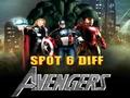 Spot 6 Diff Avengers play online