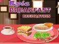 Epic Breakfast Decoration play online