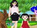 Mother and Daughter Dressup play online