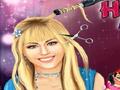 Hannah Montana Real Haircuts play online