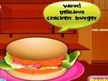 Delicious Chicken Burger play online