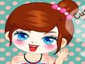 Cute Room Girl Dress Up play online