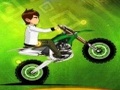 Ben 10 Stunt Ride play online