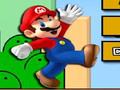 Mario Castle Bowling play online