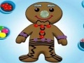 Decorate the Gingerbread play online