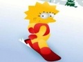 Lisa Snowboard play online