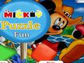 Mickey Puzzle Fun play online