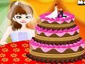 Bride cake Decorating play online