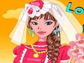 Lolita Bride Dress Up play online