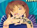 Tattoo Manicure play online