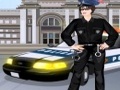 American Police Dressup play online