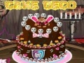 Monster High Cake Deco play online