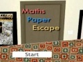 Maths Paper Escape play online