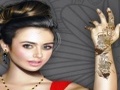 Lily Collins Makeover play online