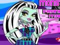 Monster High Frankie Stein Makeover play online