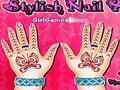 Stylish Nail Arts play online