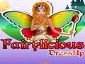 Fairylicious Dress Up play online