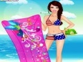 Girl at the Beach Dress Up play online