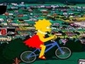 Lisa Simpson Bicycle play online