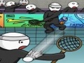 Stick Figure Badminton 2 play online