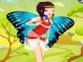 Flying Beauty Dress Up play online