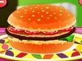 Hamburger Decoration play online