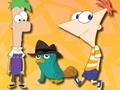 Phineas and Ferb Hidden Stars play online