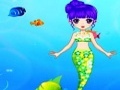 Pretty Little Mermaid Princess play online