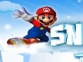 Mario Snow Fun play online