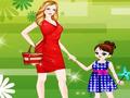 Mother and Daughter Dress Up play online