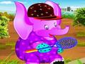 Elephant Dress up play online