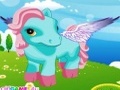 Royal Pony Dress Up play online