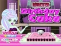 Monster Birthday Cake play online