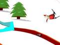 Santa Ski Jump play online