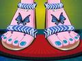 Monster High pedicure play online