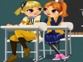 Talk in Class Dress Up play online