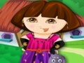 Dora Spring Dressup play online