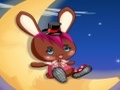 Bunny on the Moon Dress Up play online