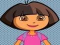 Cute Dora Make up play online