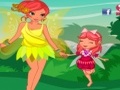 Fairy Mom and Daughter play online