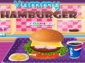 Yummy Hamburger play online