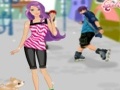 Barbie on Roller Skates play online