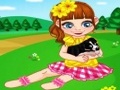 I Love My Puppy Dress Up play online